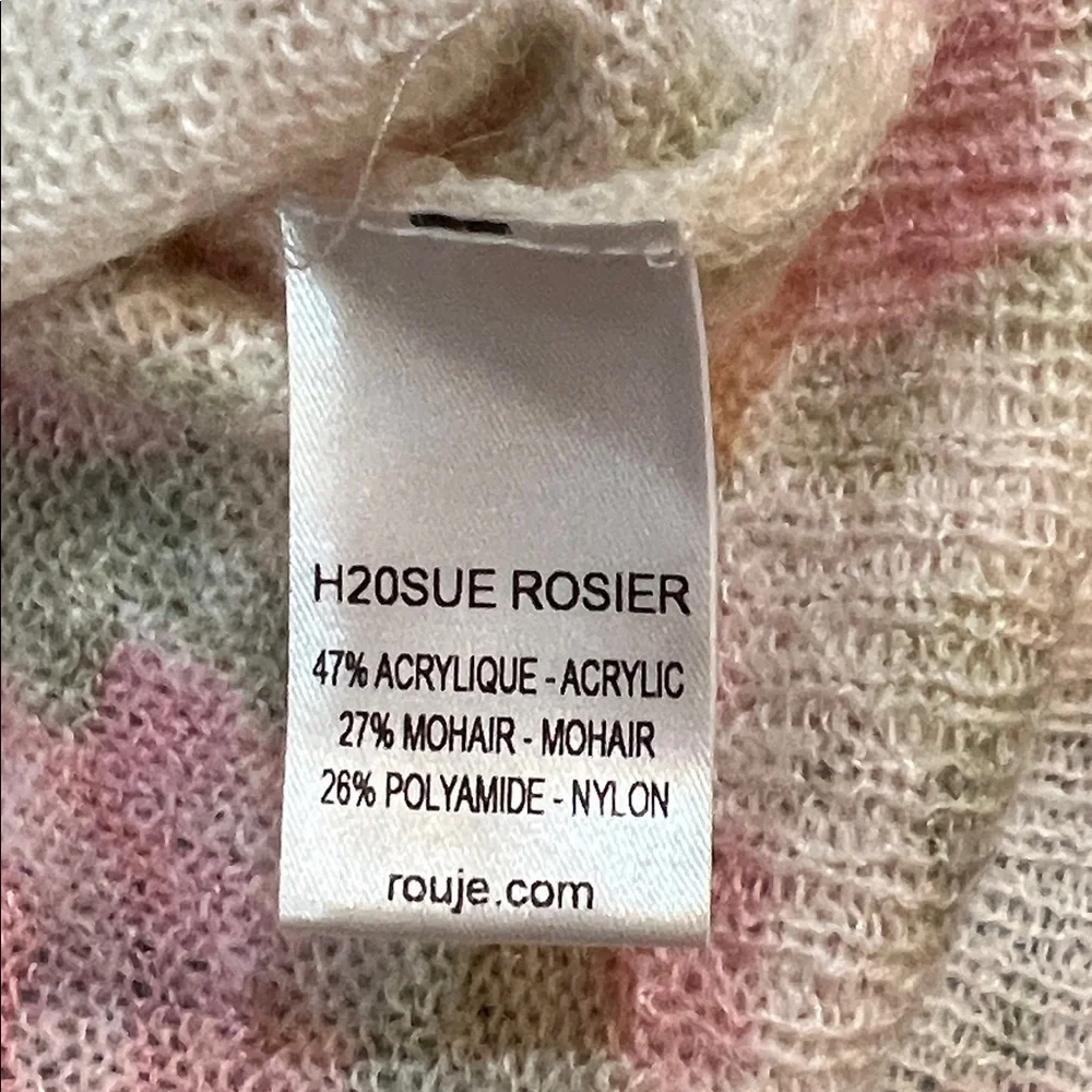 Rouje Floral Sue Cardigan size 34 - Picture 5 of 7